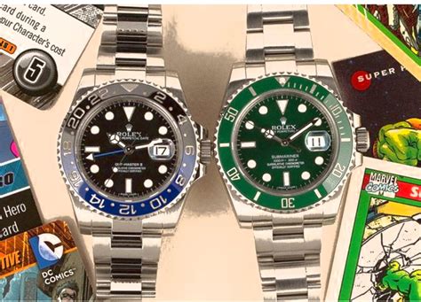 rolex batman model years.